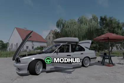 Автомобіль BMW E34 M5 Edit V1.0 для FS25