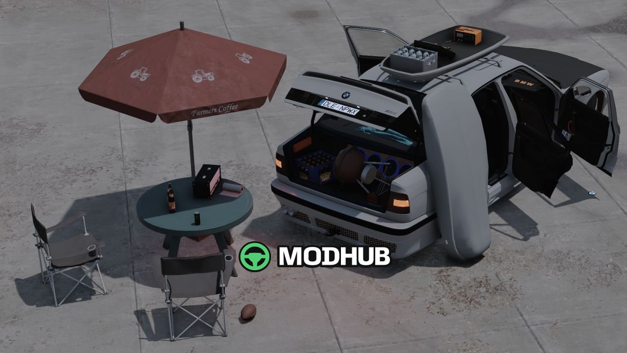Автомобіль BMW E34 M5 Edit V1.0 для FS25