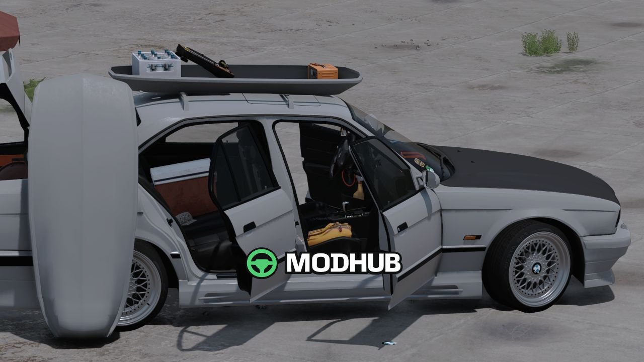 Автомобіль BMW E34 M5 Edit V1.0 для FS25