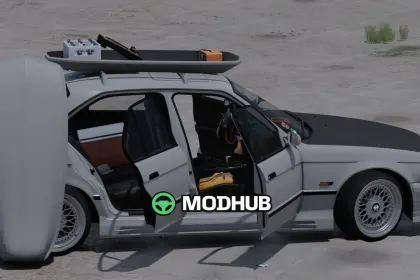 Автомобіль BMW E34 M5 Edit V1.0 для FS25 — 3