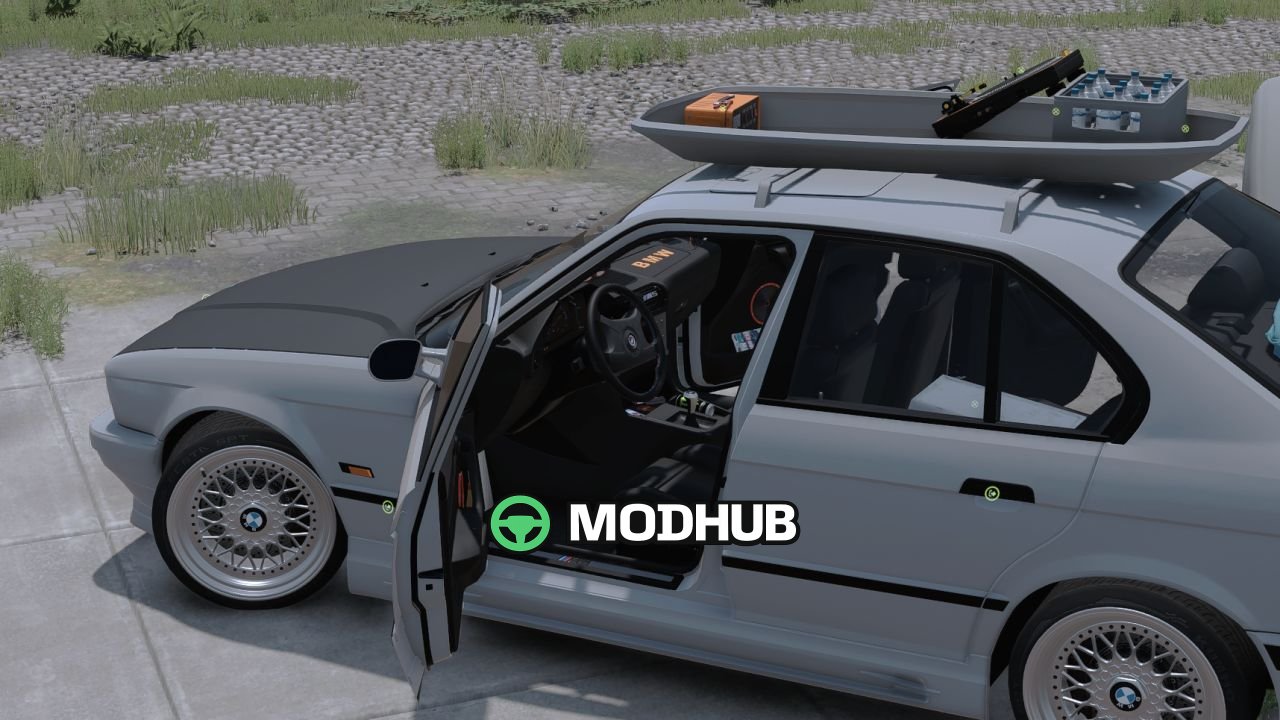 Автомобіль BMW E34 M5 Edit V1.0 для FS25