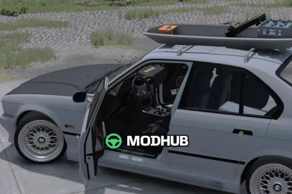 Автомобіль BMW E34 M5 Edit V1.0 для FS25 — 4
