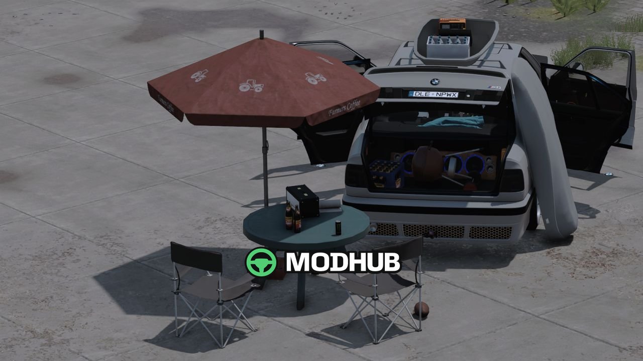 Автомобіль BMW E34 M5 Edit V1.0 для FS25