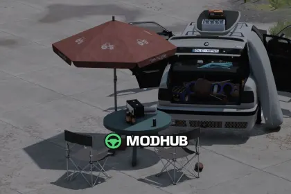 Автомобіль BMW E34 M5 Edit V1.0 для FS25 — 5