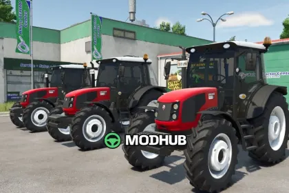 Трактор Erkunt Series V1.0 для FS25