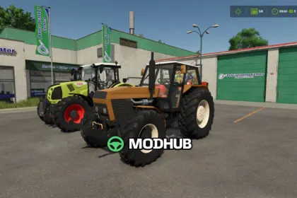 Трактор Ursus 1224 V2.3.1 для FS25