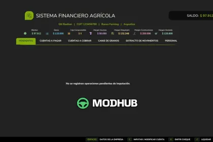 Скрипт Agricultural Financial System v1.2 для FS25 — 2