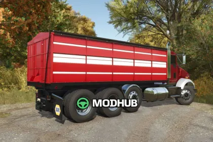 Вантажівка Kenworth T800 AR v1.1 для FS25