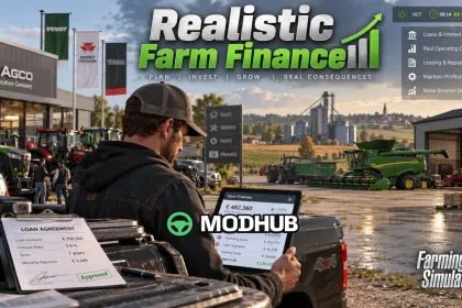 Скрипт Realistic Farm Finance v1.0 для FS25