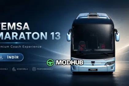 Bus Temsa Maraton 13 VIP für ETS2