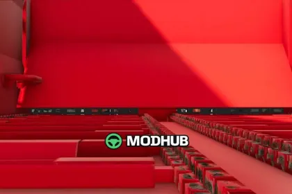 Розкидач гною Unia Apollo 16 Premium Rust Edition для FS25 — 2