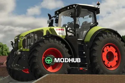 Трактор Claas AXION 920-960 Rust Edition v1.6 для FS25