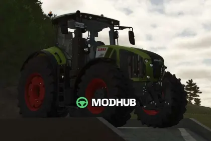 Трактор Claas AXION 920-960 Rust Edition v1.6 для FS25 — 2