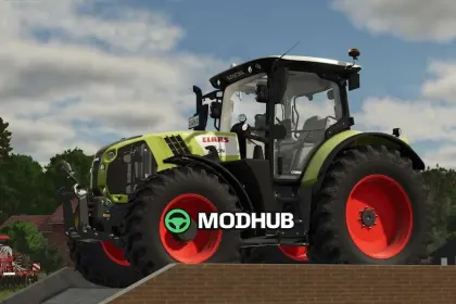Трактор CLAAS Arion 600 Rust Edition v1.6 для FS25