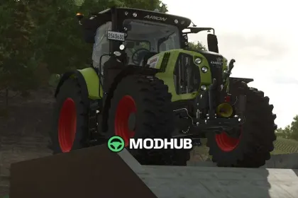 Трактор CLAAS Arion 600 Rust Edition v1.6 для FS25 — 2