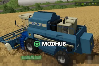 Мод на комбайн K3C-9-1 Slavutych для Фермер Симулятор 25