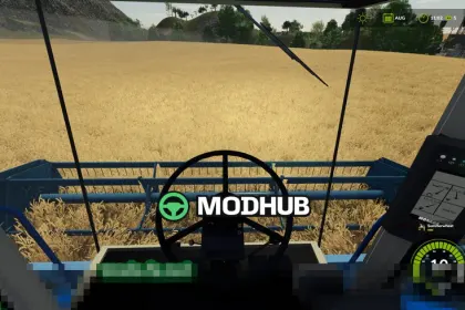 Мод на комбайн K3C-9-1 Slavutych для Фермер Симулятор 25
