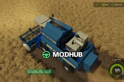 Мод на комбайн K3C-9-1 Slavutych для Фермер Симулятор 25