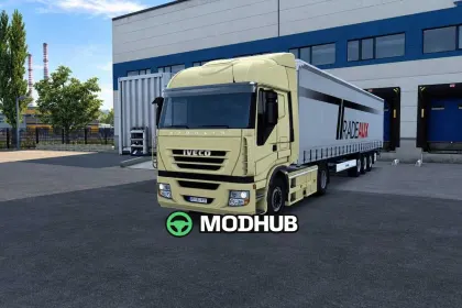 Iveco Cursor stock sounds v1.0 1.61 für ETS2
