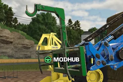 Duevelsdorf Big Bag Handler Rust Edition v1.7 for FS25