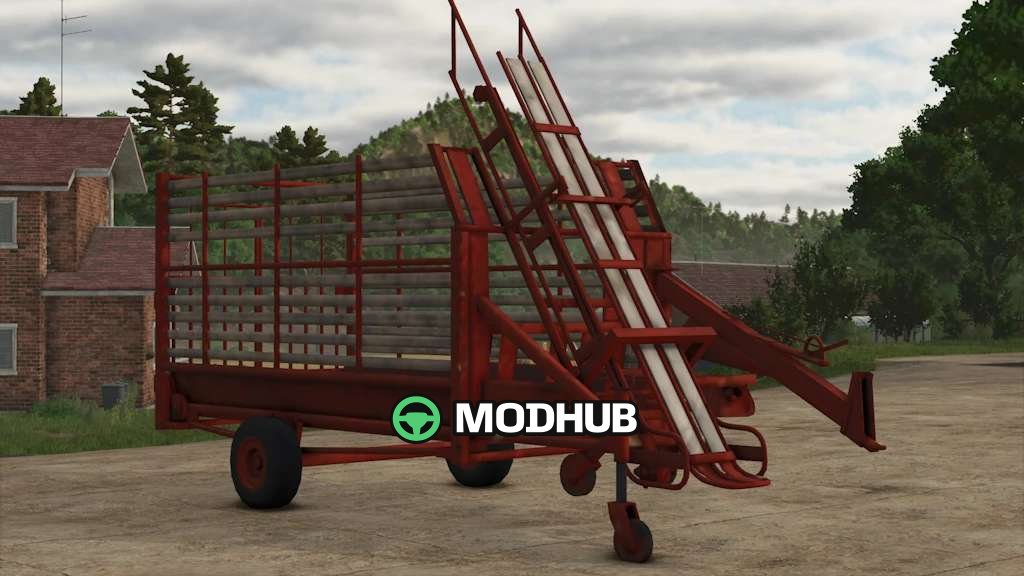 Навантажувач тюків Bale Loader v1.5 для FS25