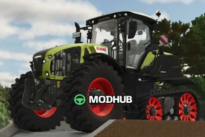Трактор Claas AXION 930-960 TERRA TRAC Rust Edition v1.6 для FS25