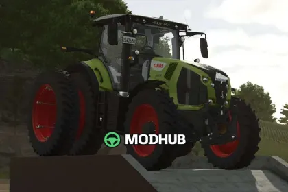 Трактор Claas AXION 800-870 Rust Edition v1.6 для FS25 — 2