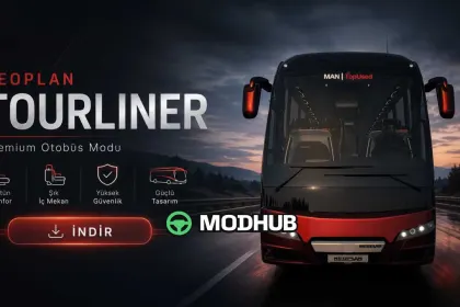 Bus Neoplan New Tourliner C13 (1.61) für ETS2