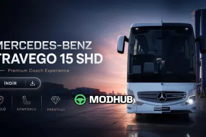 Bus Mercedes-Benz New Travego 15 SHD (1.61) für ETS2