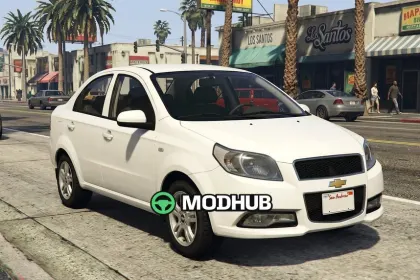 Auto Chevrolet Nexia 3 Uzbekistan für GTA 5
