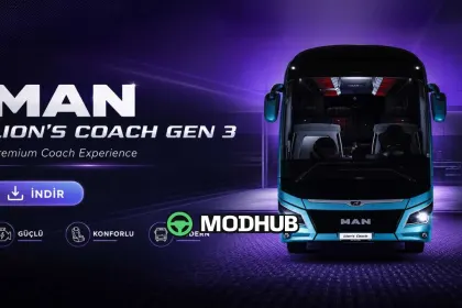 Bus MAN Lion's Coach 3rd Gen (1.61) für ETS2