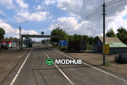 Karte Seven Rivers v1.0.2 1.61 für ETS2