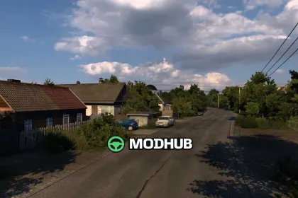 Karte Seven Rivers v1.0.2 1.61 für ETS2 — 4