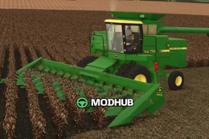 Жатки John Deere серій 43/53 для FS25