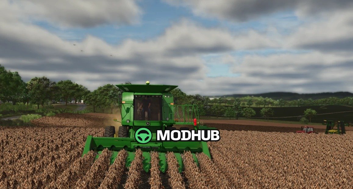 Жатки John Deere серій 43/53 для FS25
