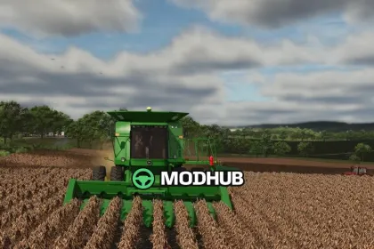 Жатки John Deere серій 43/53 для FS25 — 2