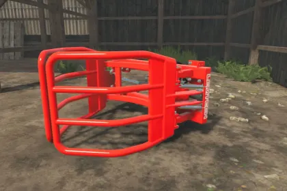 Effizienter Greifer für Strohballen Lemtech Bale Grab 125/150 für Farming Simulator 25 — 1