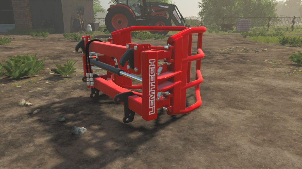 Effizienter Greifer für Strohballen Lemtech Bale Grab 125/150 für Farming Simulator 25