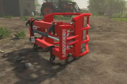 Effizienter Greifer für Strohballen Lemtech Bale Grab 125/150 für Farming Simulator 25 — 2