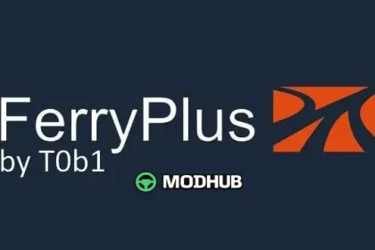 Ferry Plus v5.1.1 for ETS2