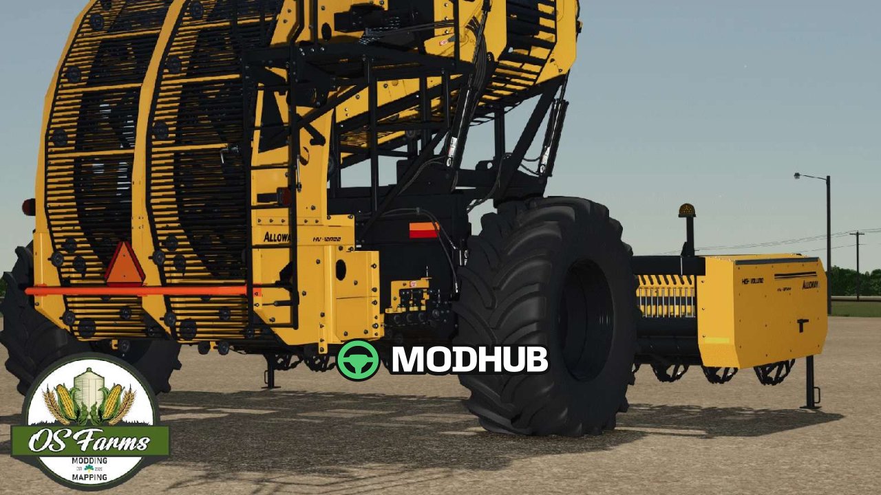 Zuckerrübenroder Alloway High Volume 1222 für FS25