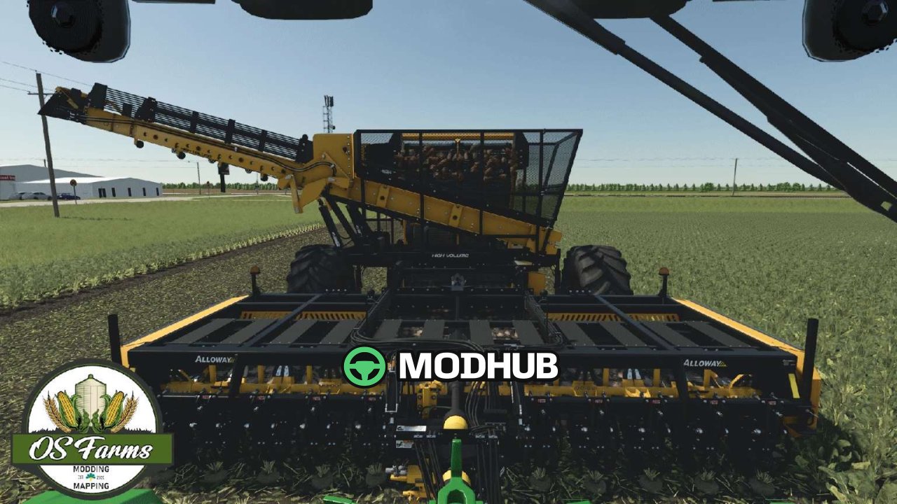 Zuckerrübenroder Alloway High Volume 1222 für FS25