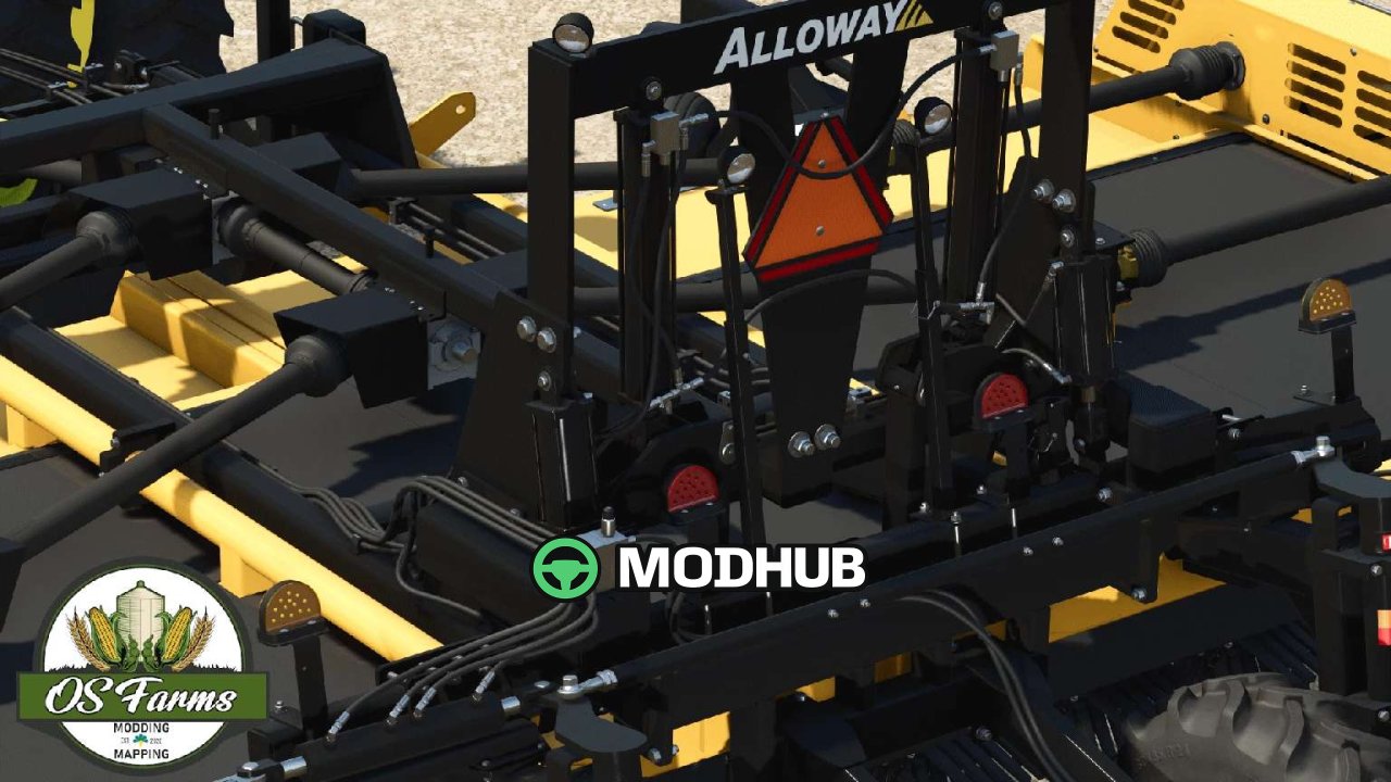 Дефоліатор Alloway 1222 High Speed Folding для FS25