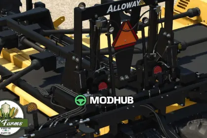 Дефоліатор Alloway 1222 High Speed Folding для FS25 — 2
