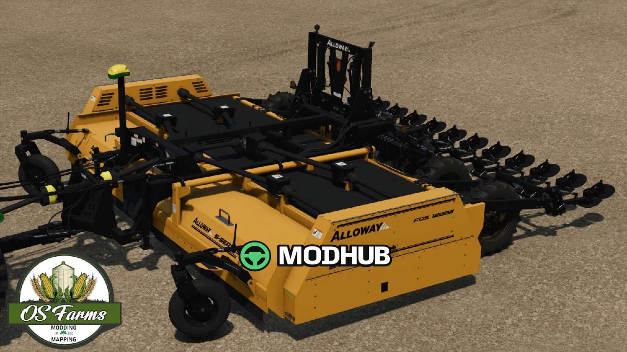 Дефоліатор Alloway 1222 High Speed Folding для FS25