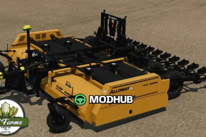 Дефоліатор Alloway 1222 High Speed Folding для FS25 — 3