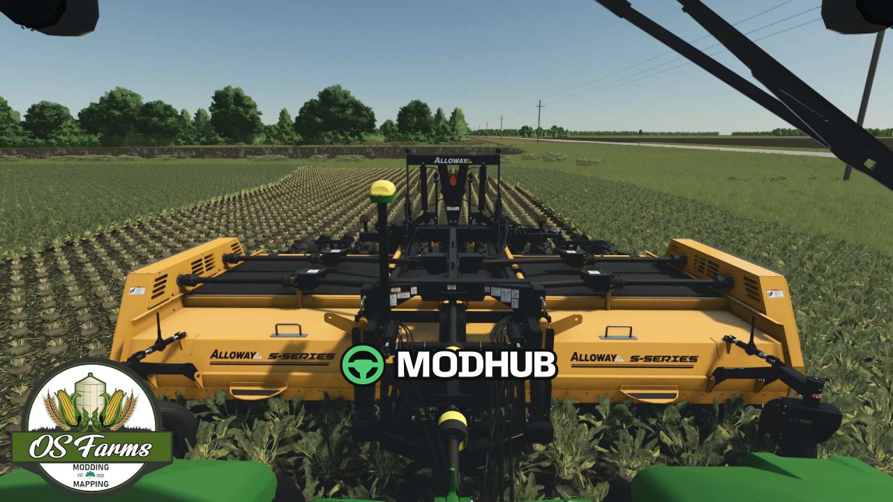 Дефоліатор Alloway 1222 High Speed Folding для FS25