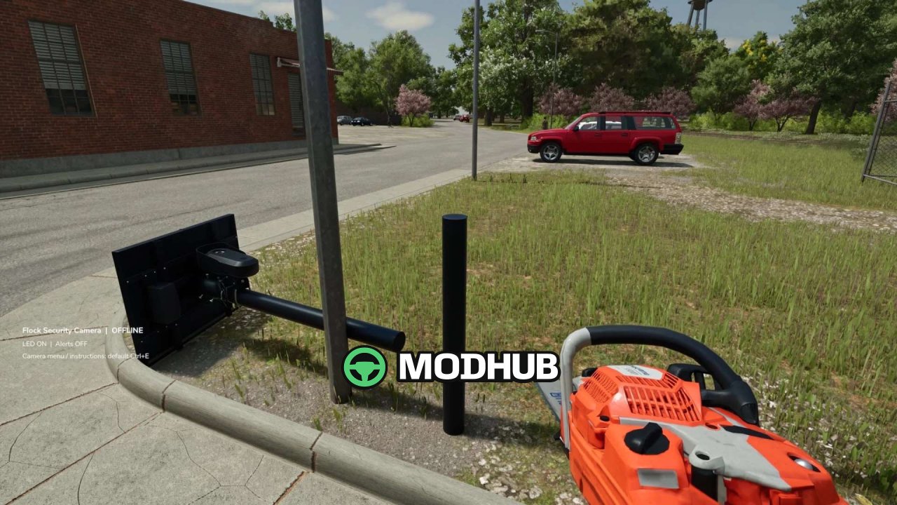 Мод Flock Camera v1.0 для FS25