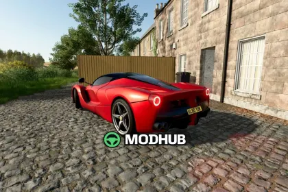 Автомобіль Ferrari LaFerrari 2014 для FS25