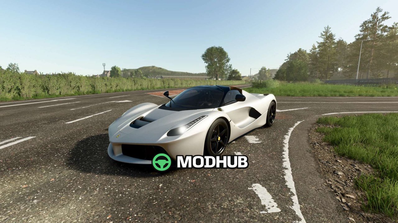 Автомобіль Ferrari LaFerrari 2014 для FS25